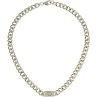 Philipp Plein Halskette in Silber – (L)50cm | Gr.: onesize