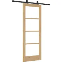 vidaXL Schiebetür ORKDAL Natur 73,5 x 198,5 cm