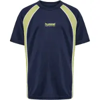 Hummel T-Shirt Hmljr Goal Kinder in DRESS BLUES | Gr.: 110/116