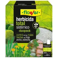 Flower Total Systemisches Herbizid Duopack + 100 Ml