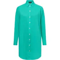 Franco Callegari Bluse Gudrun in türkis - 0005 | Gr.: 36