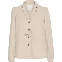 Atelier Rêve Jackenblazer Damen Leinen beige, 36 786895-0001-00360