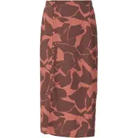 s.Oliver -qs Skirts Burgundy Größe: 44 | Midiröcke Outlet | Damen | Braun