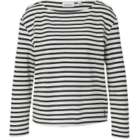Comma Sweatshirts White Größe: 44 | Longsleeves Outlet | Damen | Weiß