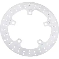 TRW Round Suzuki Gsf 1200 Bandit 06 Hintere Bremsscheibe