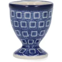 Bunzlau Castle Eierbecher Blue Diamond