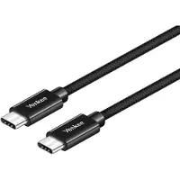 Yenkee 1 m USB-C-Kabel - - YCU C101 BK