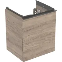 Geberit Acanto Unterschrank für Handwaschbecken, 1 Schublade, wandhängend, 446x539x379mm, 503.002.JR.1