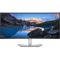 Dell UltraSharp U3423WE - LED-Monitor - gebogen - 86,7 cm (34,14") - 3440 x 1440 WQHD @ 60 Hz - IPS Schwarz
