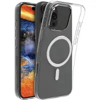 dbramante1928 Greenland Pro MS, Cover, Apple, iPhone 16 ProMax, 17,5 cm (6.9"), Transparent