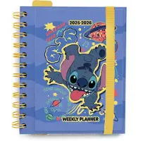 Stitch and Soul Disney's Stitch School Dag Agenda 2025-2026 ( aug - juli )