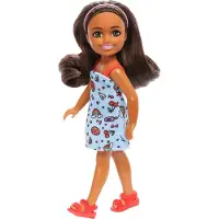 Mattel Chelsea HXM97, Modepuppe, Weiblich, 3 Jahr(e), Mädchen, 139 mm, 40 g