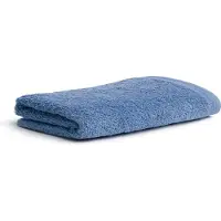 Möve Badetuch "Superwuschel", (1 St.), Badetuch mit Bordüre, 100% Premium Cotton Baumwolle, einfarbig, weich