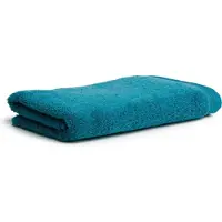 Möve Badetuch "Superwuschel", (1 St.), Badetuch mit Bordüre, 100% Premium Cotton Baumwolle, einfarbig, weich