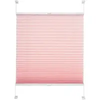 Liedeco Klemmfix Plissee Pastell, verspannt
