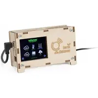 Velleman Earth Listener, Luftqualitätsmesser, misst Feuchtigkeit, Luftdruck und Temperatur, inklusive