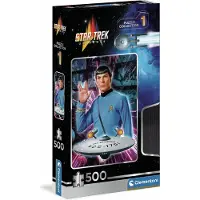 Clementoni Star Trek, 500 Stück(e), Comics, 14 Jahr(e)