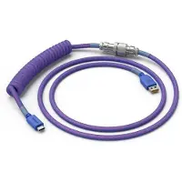 Glorious PC Gaming Race GMMK Coiled Cable Nebula Spiralkabel USB-C/USB-A