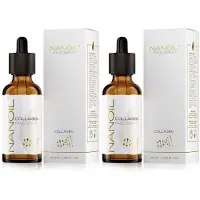 Nanoil Collagen Face Serum x2 2x50 ml Öl