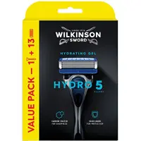Wilkinson Sword Men Hydro5 Haut Protection Regular Ersatz-Rasierklingen 12 Stück