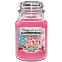Yankee candle Duftkerze Home Inspiration klein Pink Pine 0,305 kg