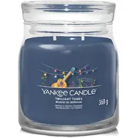 Yankee candle Aromatic candle Signature glass medium Twilight Tunes 0,368 kg