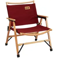 Eifel Outdoor Equipment Klappstohl VH Campingstuhl Campingstühle rot Größe One Size Camping