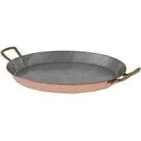 Ich-zapfe Kupferpfanne Für Paella, 30 m
