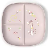 Chicco 3-teilige beige Platte 12m+