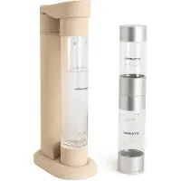 Create SODA MAKER STUDIO - Maschine zur Herstellung von Sprudelwasser 1L