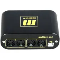 Miditech Midi Interface Midiface 4x4