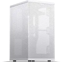 Jonsbo VR3, Mini Tower, PC, Weiß, ITX, Stahl, Heimbüro