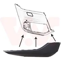VAN WEZEL Spoiler 0402502