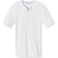 Schiesser Freizeit Langarmshirt Revival Karl-Heinz weiss Herren