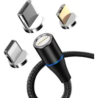 MaXlife OEM001960, Schwarz, USB A, 1 m, Männlich, Männlich, Gerade