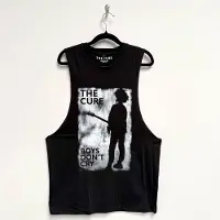 The Cure Boys Don't Cry B&W (Black) Vest