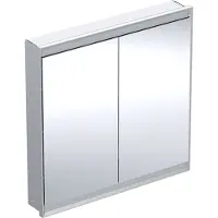 Geberit ONE Spiegelschrank mit ComfortLight, 2 Türen, Unterputzmontage, 90x90x15cm, 505.803.00.