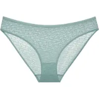 Triumph Klassischer Damenslip Signature Sheer 10222554 Grün