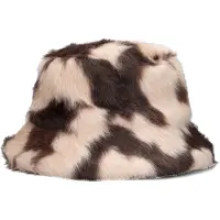 Stand Studio Damen Hüte Wera Bucket Hat - Bruin - Größe S