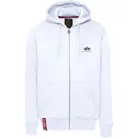 Alpha industries Kapuzensweatjacke "Basic Zip Hoody SL" Baumwollmischung, regular fit