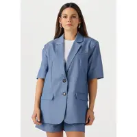 Notre-V Damen Blazers Nv-felina - Blauw - Größe 36