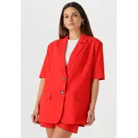 Notre-V Damen Blazers Nv-felina - Rood - Größe 38