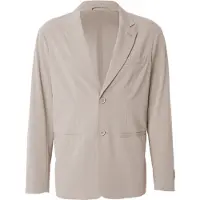 Armani Exchange für Herren. XM000345AF10897U6107 Beigefarbener einreihiger Blazer (44), Lässig, Polyester