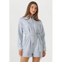 Josh V Damen Jumpsuits Pien - Lichtblauw - Größe XL