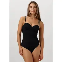 Wolford Damen Tops & T-Shirts Mat De Luxe Forming String Body - Zwart - Größe L-D