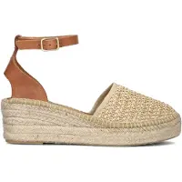 Notre-V Damen Espadrilles Beli23-1 - Beige - Größe 39