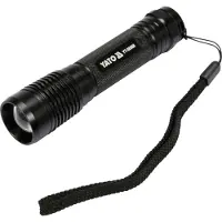 TOYA Metall-Taschenlampe Mit Wiederaufladbarer Cree-Diode