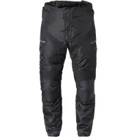 GMS Trento Neo WP Man Schwarz Wasserdichte Textilhose Größe S