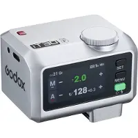 Godox iT30Pro F TTL Mini Flash für Fuji silber