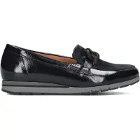 Gabor Damen Loafer 415.1 - Blauw - Größe 42,5